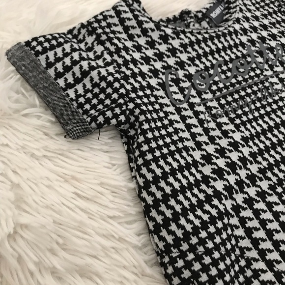 💕 Romy & Aksel Baby Girl Black & White Dress 💕 - Picture 3 of 6